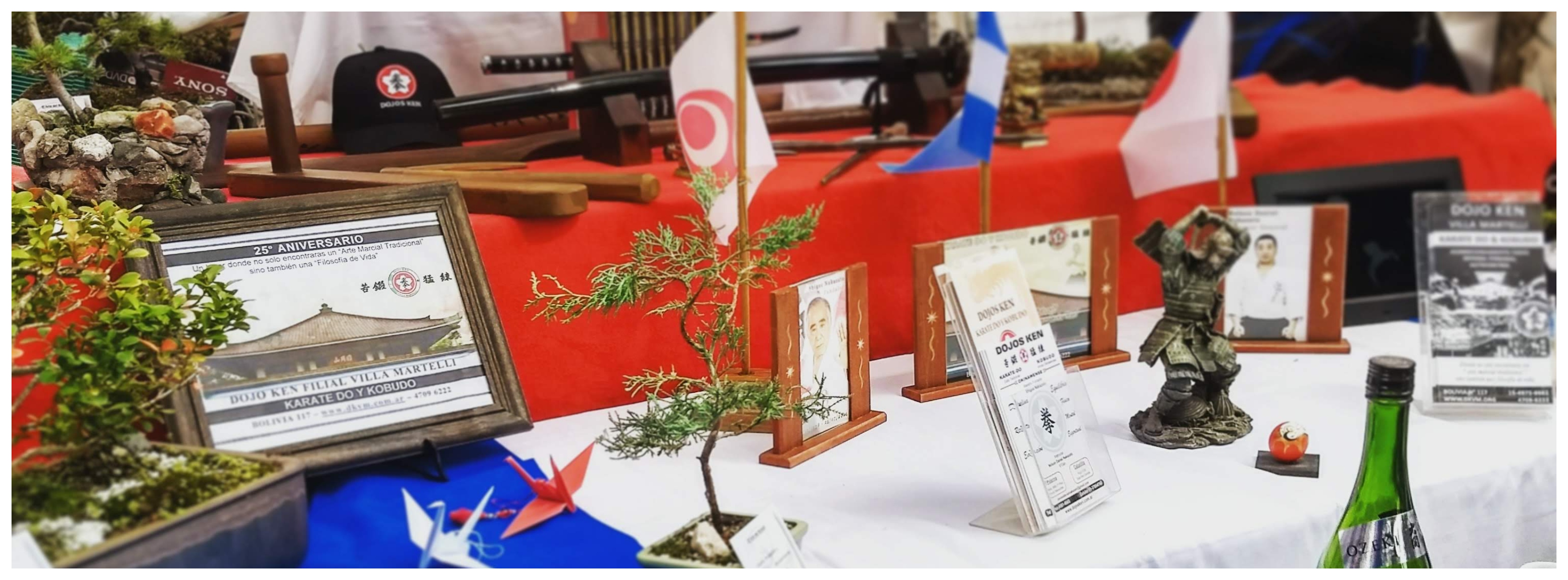Stand de Dojos Ken en el Jardín Japonés